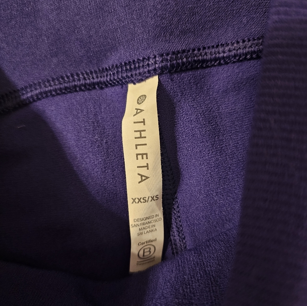Athleta Legging Tights in Deep Purple - Picture 6 of 13